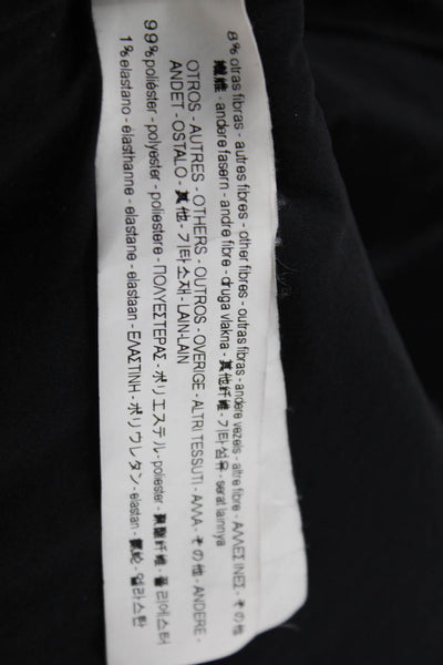 Zara Trafaluc Women Black Varsity Jacket Size M