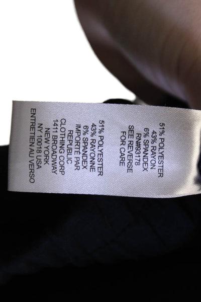 Elie Tahari Women Cropped Sweatpants Black Sz M