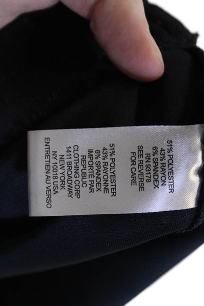 Elie Tahari Unisex Sweat Shorts Black Size S