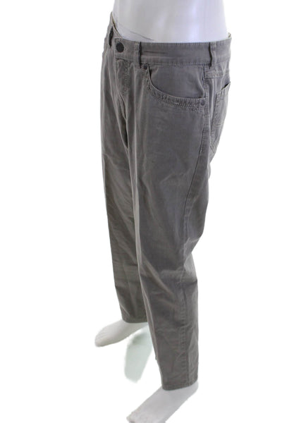 Atelier Gardeur Men Chinos Gray Size 35