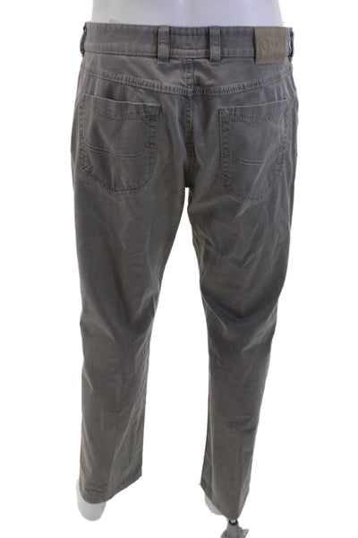Atelier Gardeur Men Chinos Gray Size 35