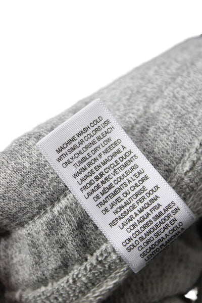 Standard James Perse Women Straight Pencil Skirt Gray Cotton Size 3