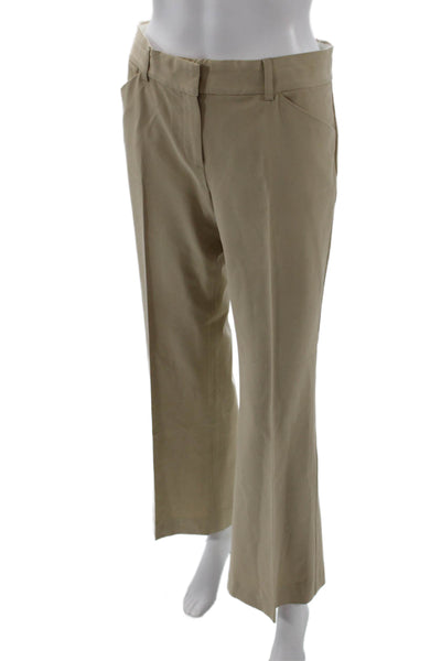 Theory Unisex Chino Khakis Beige Button Size 10