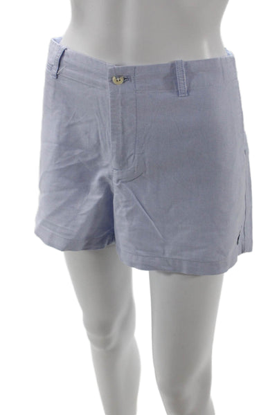 Polo Ralph Lauren Mens Light Blue Cotton Chino Shorts Size 10