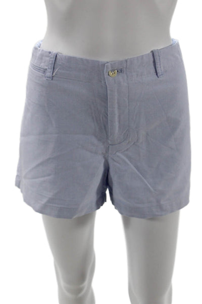 Ralph Lauren Blue Label, Mens Chino Shorts Light Blue Cotton Size 10