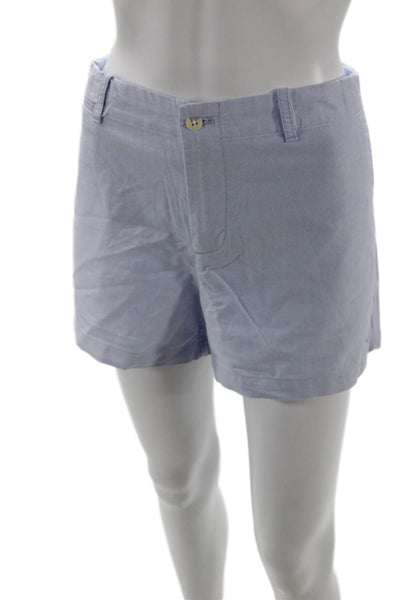 Ralph Lauren Blue Label, Mens Chino Shorts Light Blue Cotton Size 10