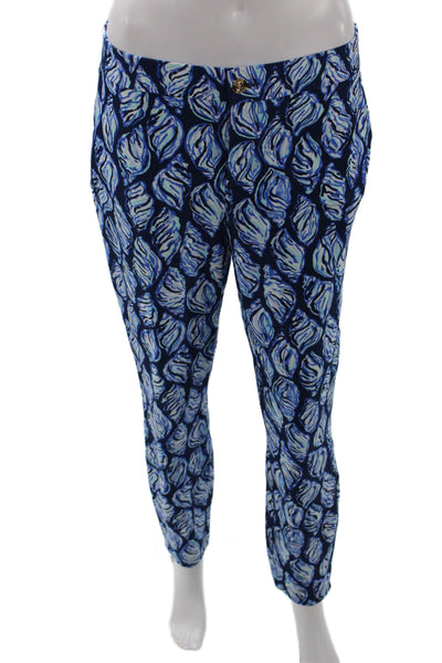 Lilly Pulitzer Women Ankle Blue Pants Size 10