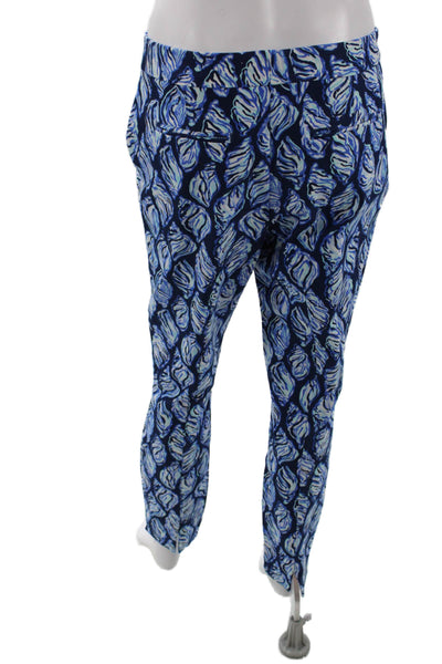 Lilly Pulitzer Women Ankle Blue Pants Size 10