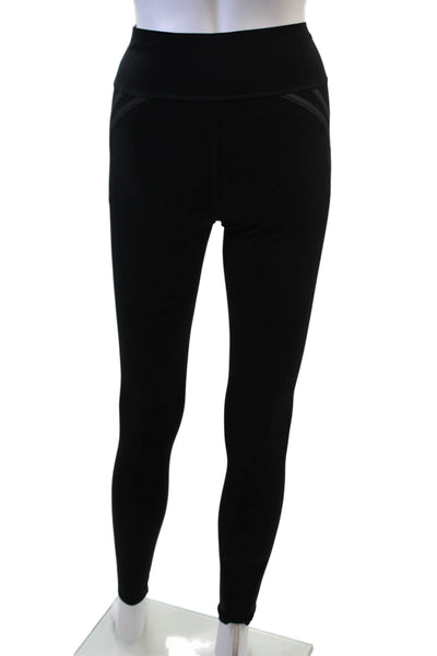 Spanx by Sara Blakely Women Ankle Jegging Black Nylon-Spandex Petites Size S