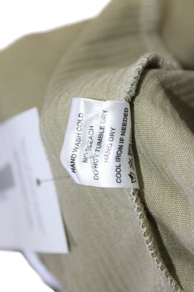 Superdown Unisex Cargo Striped Green Pants Size XS