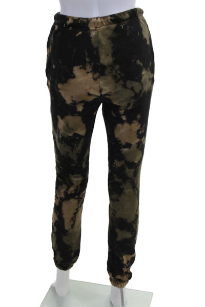 Cotton Citizen Womens Jogger Sweatpants Black Drawstring Cotton Size XS