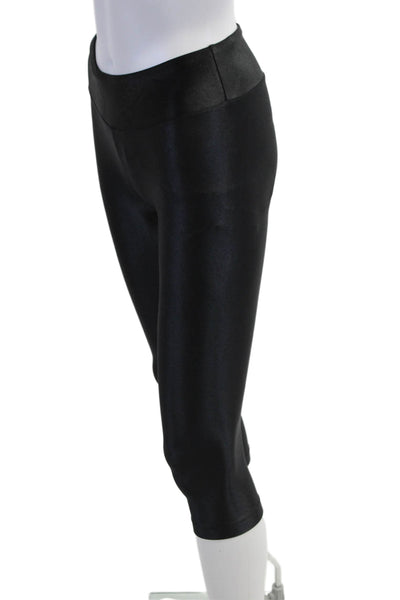 Koral Womens Capri Leggings Black Size XS