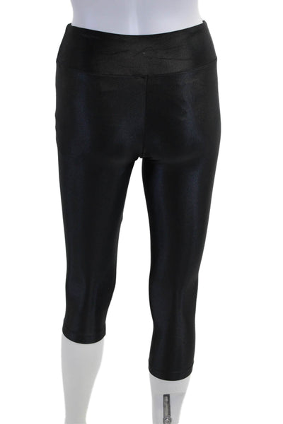 Koral Womens Capri Leggings Black Size XS