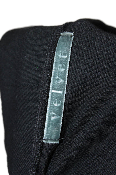 Velvet by Graham & Spencer Women Black Blazer Rayon Blend Long Sleeve Size S
