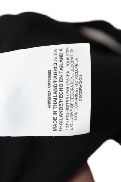 Nike Mens Sweat Shorts Black Graphic Print Polyester Sports Size XL