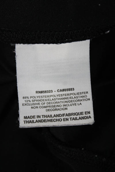 Nike Women's Pull-On Straight Leg Athletic Lounge Pants Black Size M