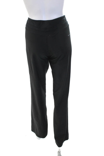 Nike Womens Black Logo Sweatpants Size M