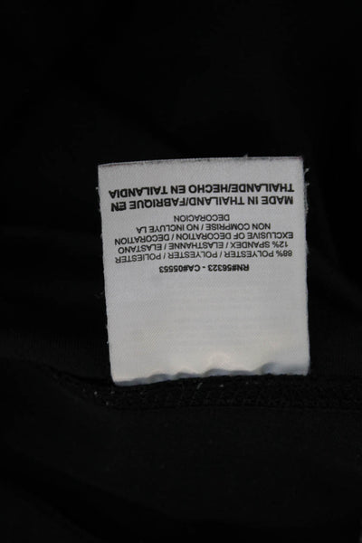 Nike Womens Black Logo Sweatpants Size M