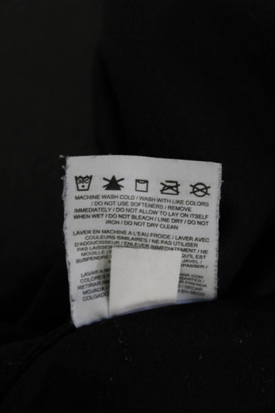 Nike Womens Black Logo Sweatpants Size M