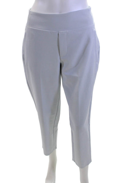 Athleta Womens Gray Ankle Cropped Pants Size 4P