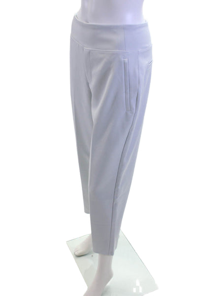 Athleta Womens Gray Ankle Cropped Pants Size 4P