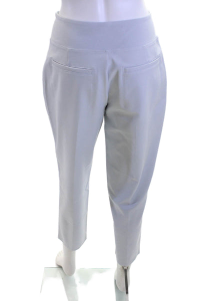 Athleta Womens Gray Ankle Cropped Pants Size 4P