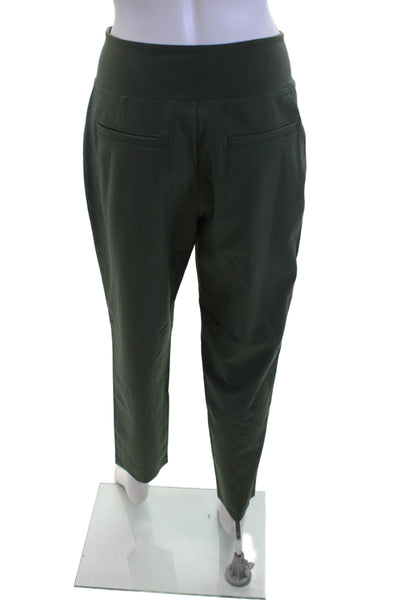 Athleta Women Cropped Ankle Pants Green Size 4