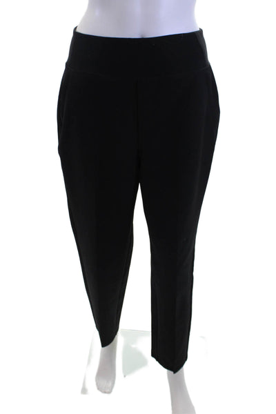 Athleta Womens Black Cropped Ankle Pants Size 4