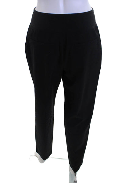 Athleta Womens Black Cropped Ankle Pants Size 4