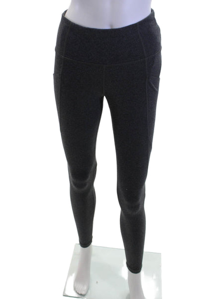 Athleta Women Dark Gray Ankle Jeggings Size S