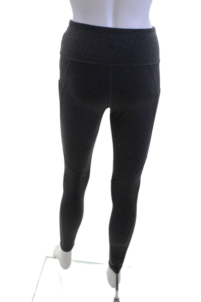 Athleta Women Dark Gray Ankle Jeggings Size S
