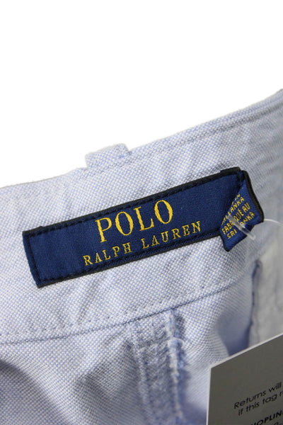 Polo Ralph Lauren Mens Chino Shorts Light Blue Size 10