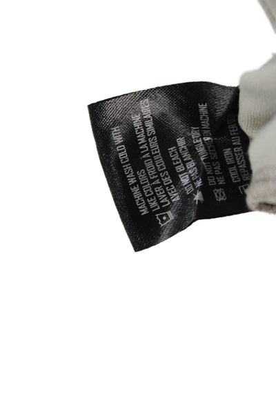 Patrick Assaraf Mens Ankle Cropped Dress Pants Beige Viscose Blend Size 34