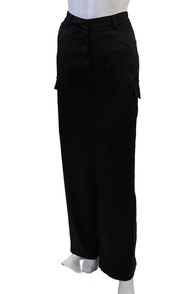 Generation Love Women Cargo Pants Black Size 8