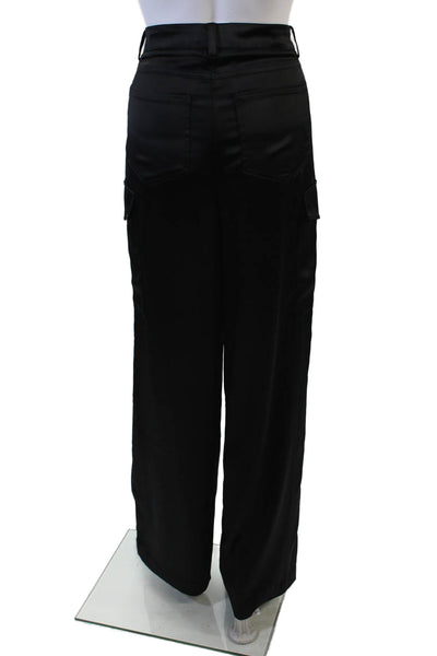 Generation Love Women Cargo Pants Black Size 8