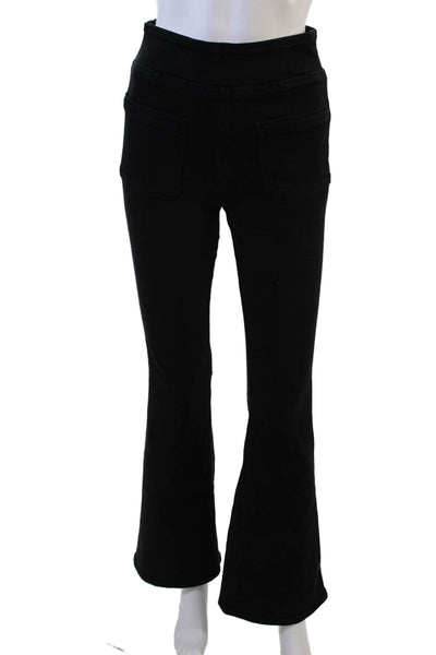 Frame Women Black High-Rise Pants 30in Inseam Size 1