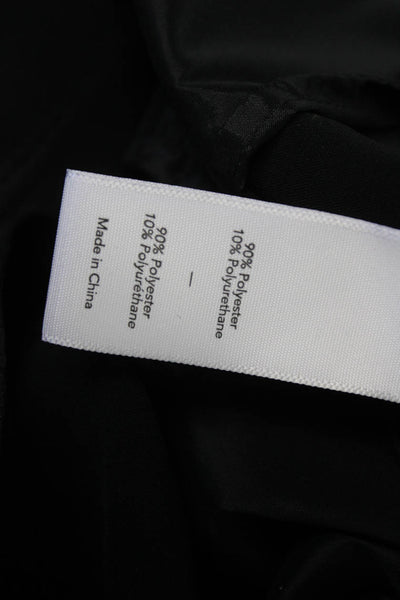 Elizabeth & James Women Black Jogger Dress Pants Size 6