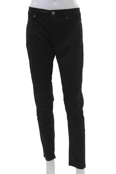 DL1961 Women Black High Rise Jeggings Size 29
