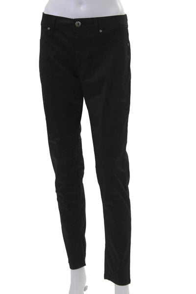 DL1961 Women Black High Rise Jeggings Size 29