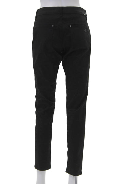 DL1961 Women Black High Rise Jeggings Size 29