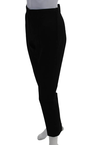 Rag & Bone Women Ankle Cropped Dress Pants Black Viscose Blend Size 8