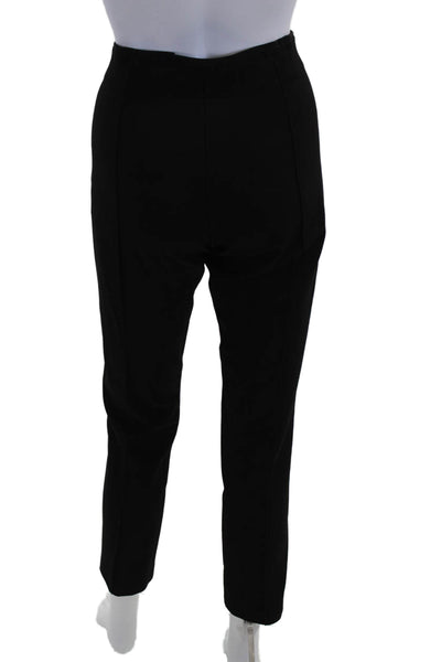 Rag & Bone Women Ankle Cropped Dress Pants Black Viscose Blend Size 8