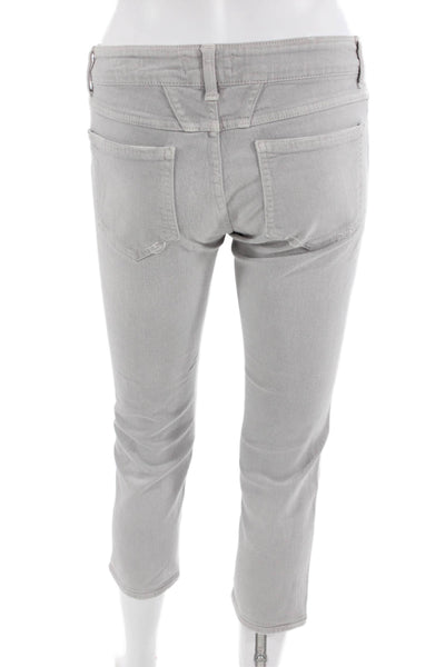 Closed Womens Capri Cropped Pants Gray Size 27