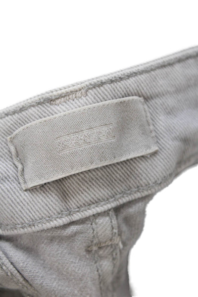 Closed Womens Capri Cropped Pants Gray Size 27