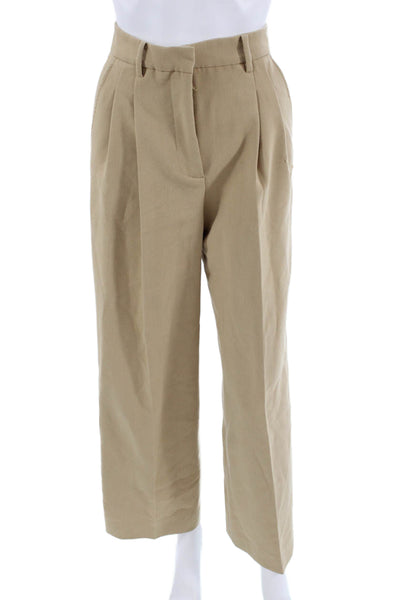 Zara Unisex Chino Khakis Beige Size XS