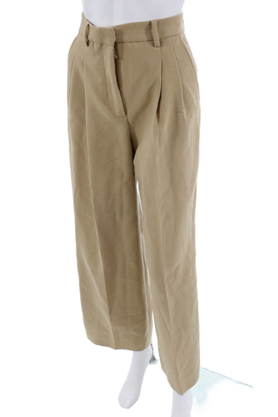 Zara Unisex Chino Khakis Beige Size XS