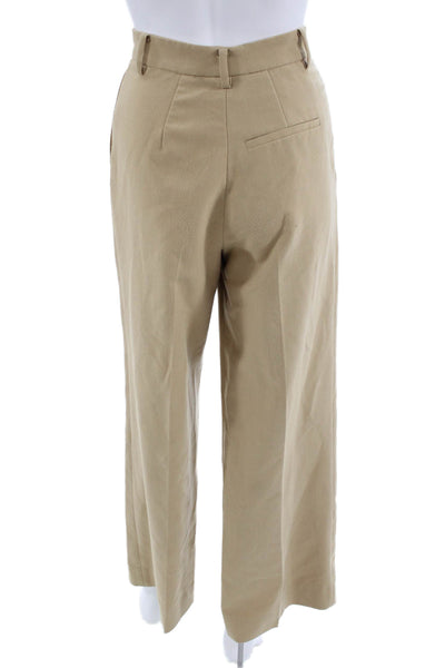Zara Unisex Chino Khakis Beige Size XS