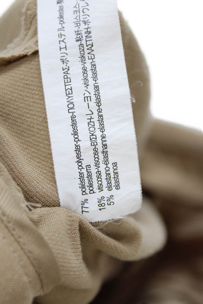 Zara Unisex Chino Khakis Beige Size XS