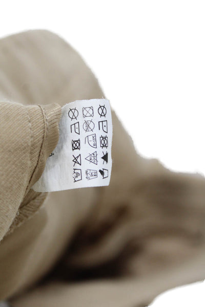Zara Unisex Chino Khakis Beige Size XS