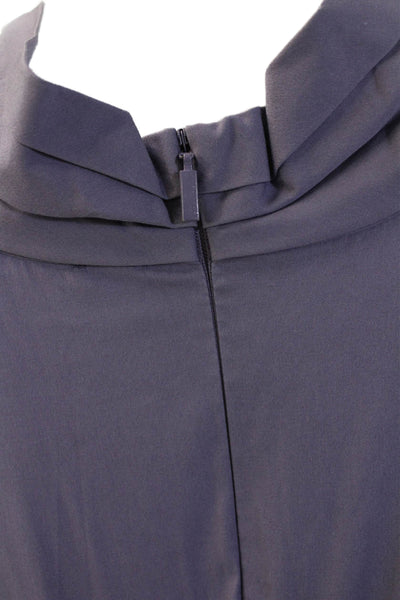 Boss Hugo Boss Women Purple Sheath Dress Mid-Calf Size 12